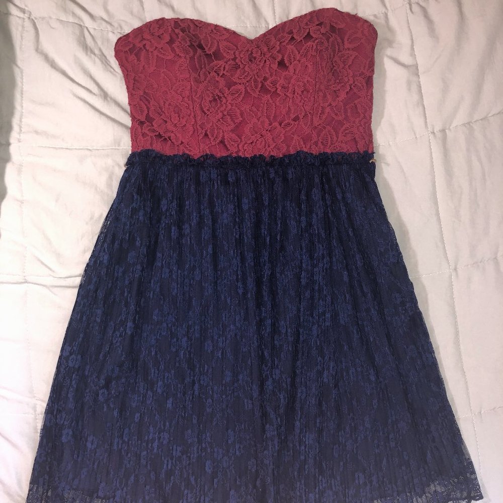 dELiA*s Strapless Mini Dress